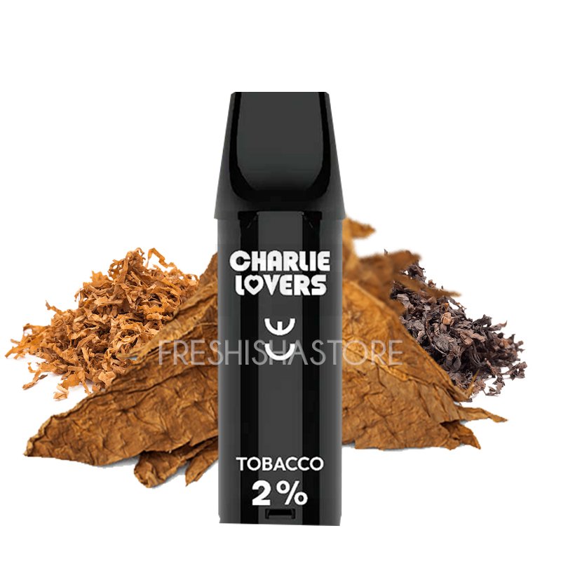 Charlie Lovers - Prefilled Pods - Tobacco - 2ml - 20mg - 1er Paket