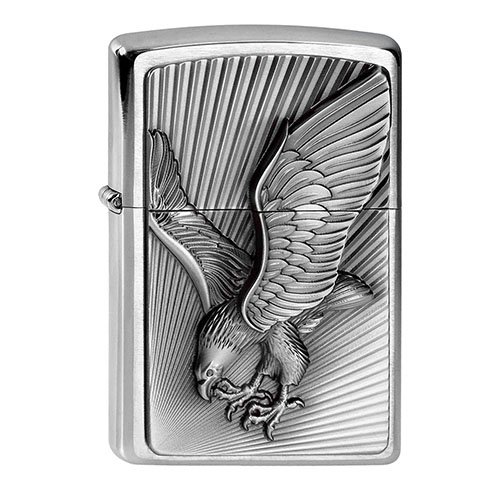 Zippo - Benzinfeuerzeug - PL 200 EAGLE 2013 EMBLEM