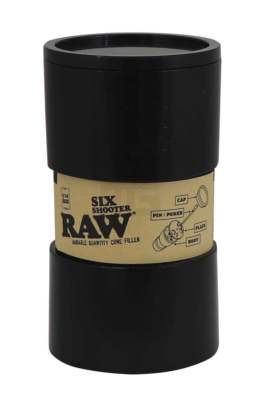 RAW - Kegelfüllmaschine - Six Shooter