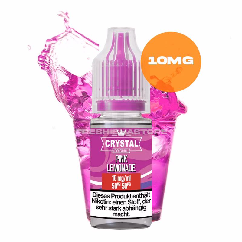 SKE - Crystal Liquid - Pink Lemonade - Nikotinsalz Liquid - 10ml - 10mg