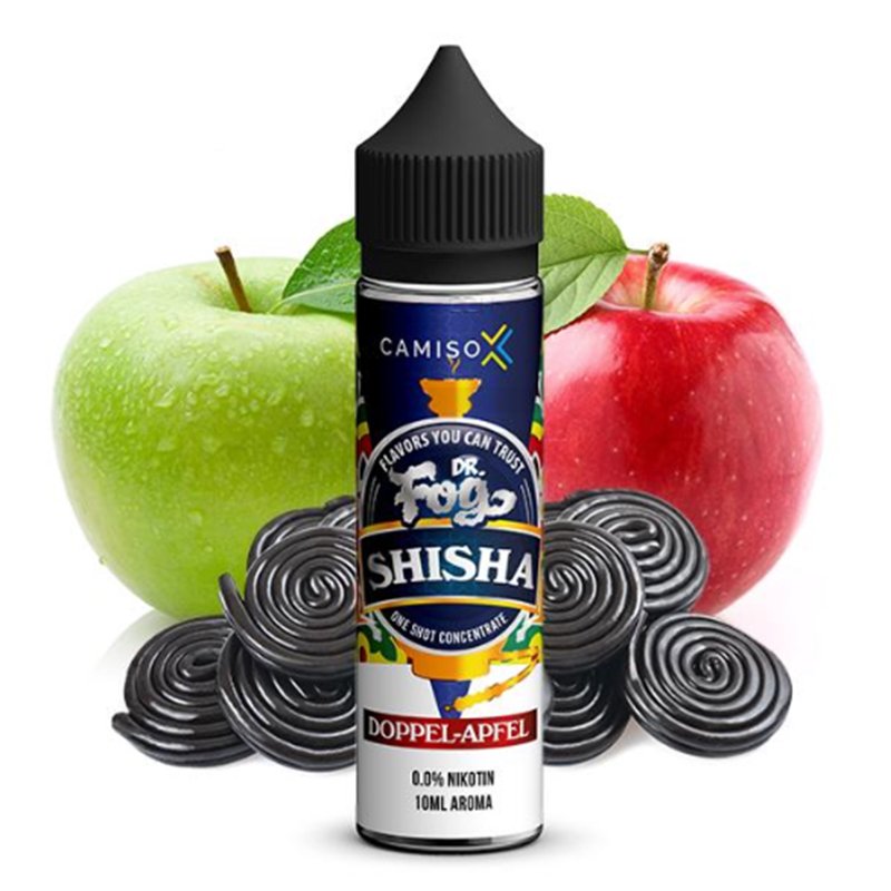 Dr. Fog - Doppel Apfel - Aroma - 10ml - Steuerware