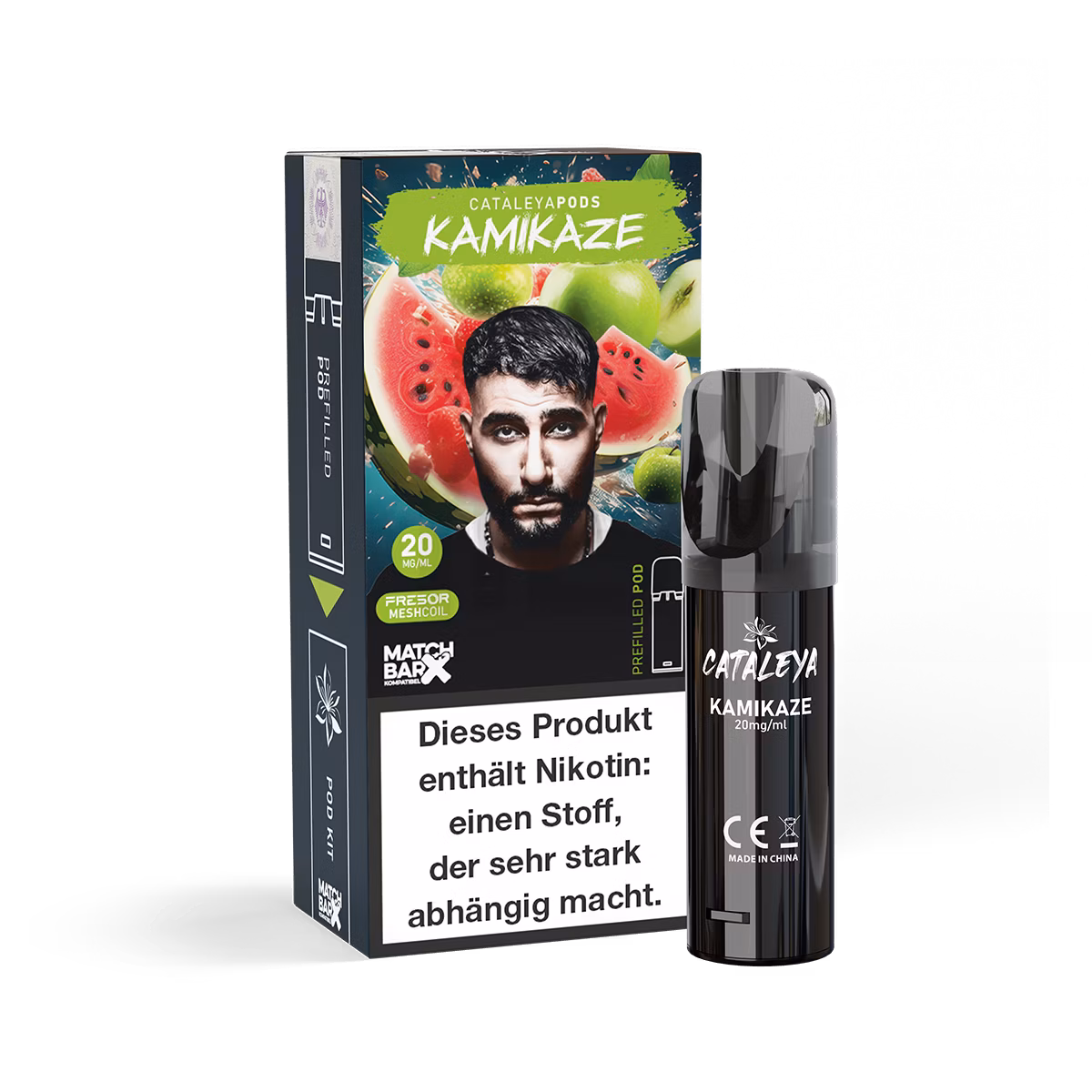 Cataleya - Prefilled-Pod - Kamikaze | Paketgröße : ein Stück