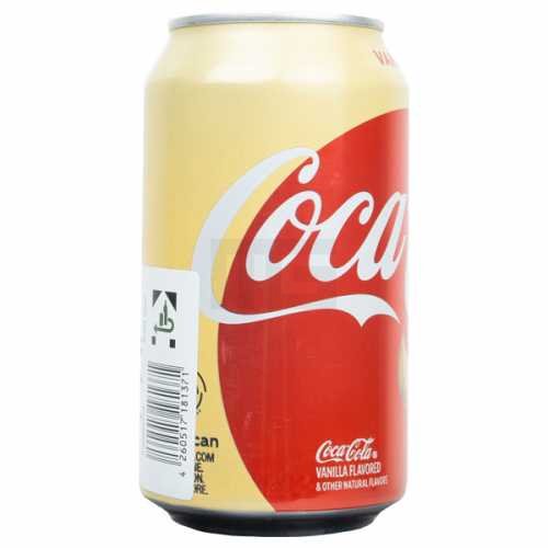 Coa Cola Vanille 355ml