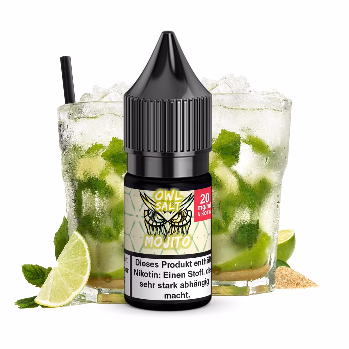 OWL Salt - Mojito - Nikotinsalz Liquid - 10ml - 20mg