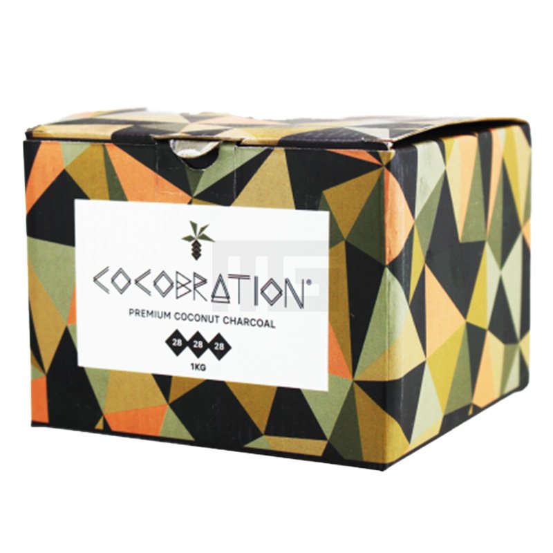 Cocobration - Shisha Kohle - 28er - 1Kg
