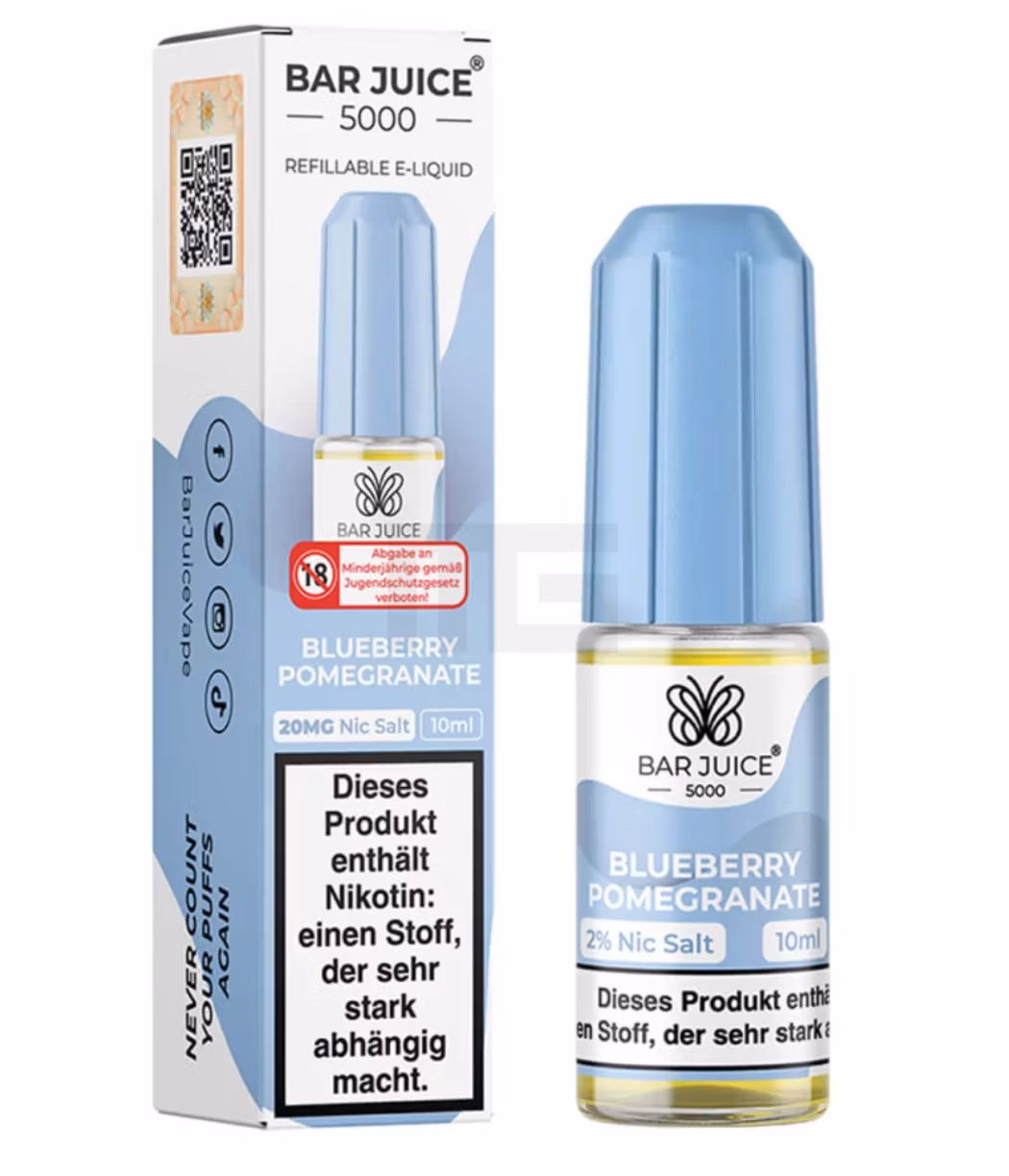 Bar Juice 5000 - Blueberry Pomegranate - 10ml - 20mg