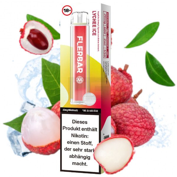 Flerbar - Einweg Vape - Lychee Ice - 20mg