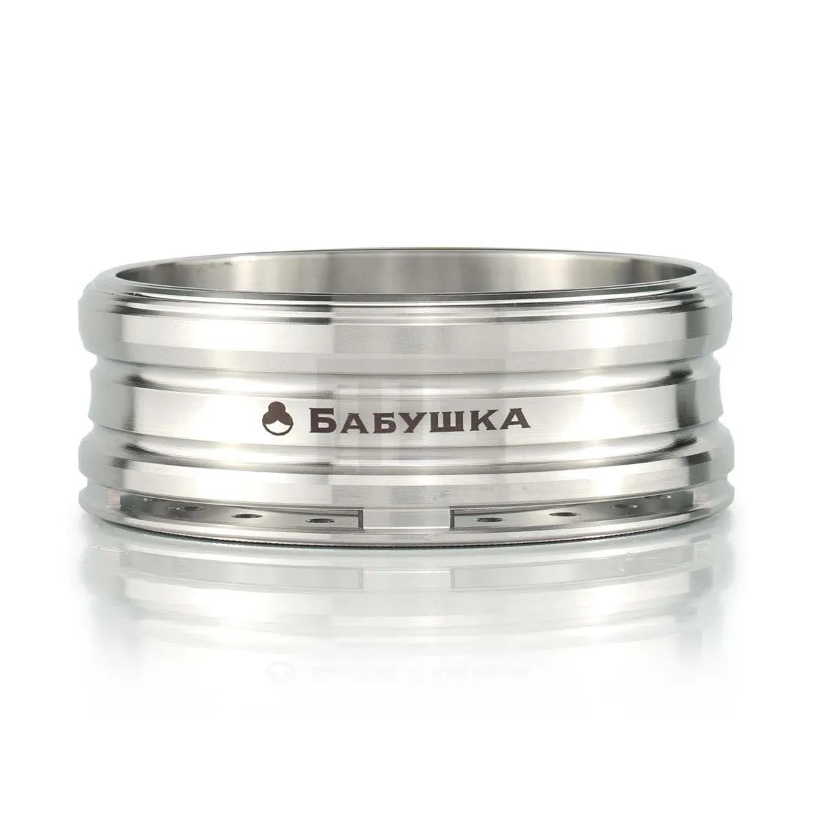 Babuschka - HMD Aufsatz - Silber