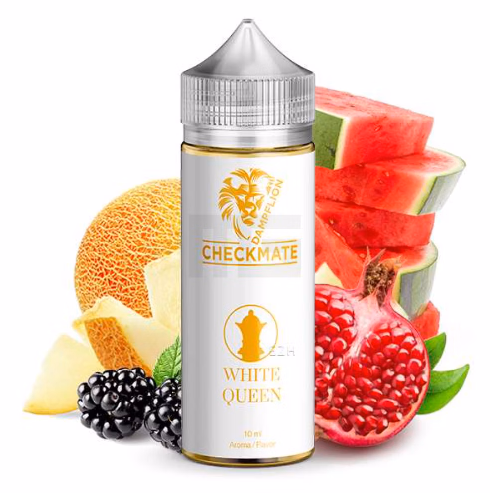Aroma - Dampflion - Checkmate - White Queen - 10ml - mit Steuerbanderole