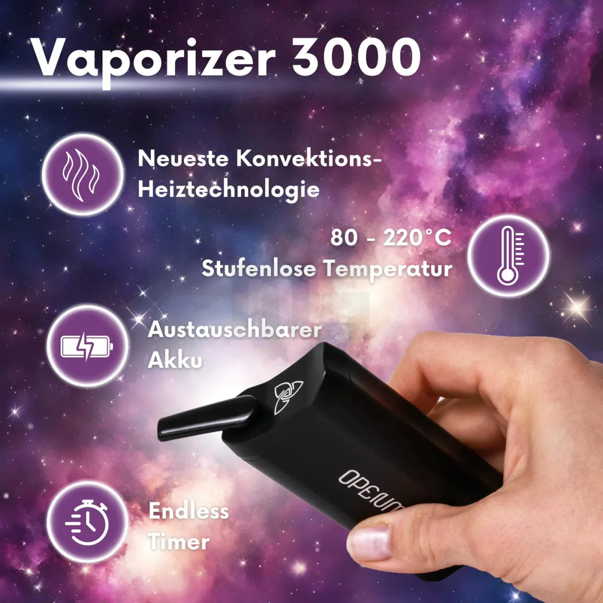 Hizen - Vaporizer - Vaporizer 3000 Nanu