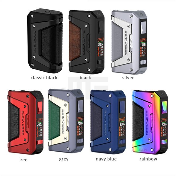 GeekVape - Aegis Legend 2 - Classic Mod - Akkuträger - Blue Red