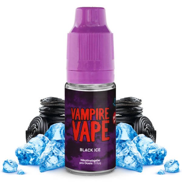 Vampire Vape - Black Ice - 12mg Nikotin