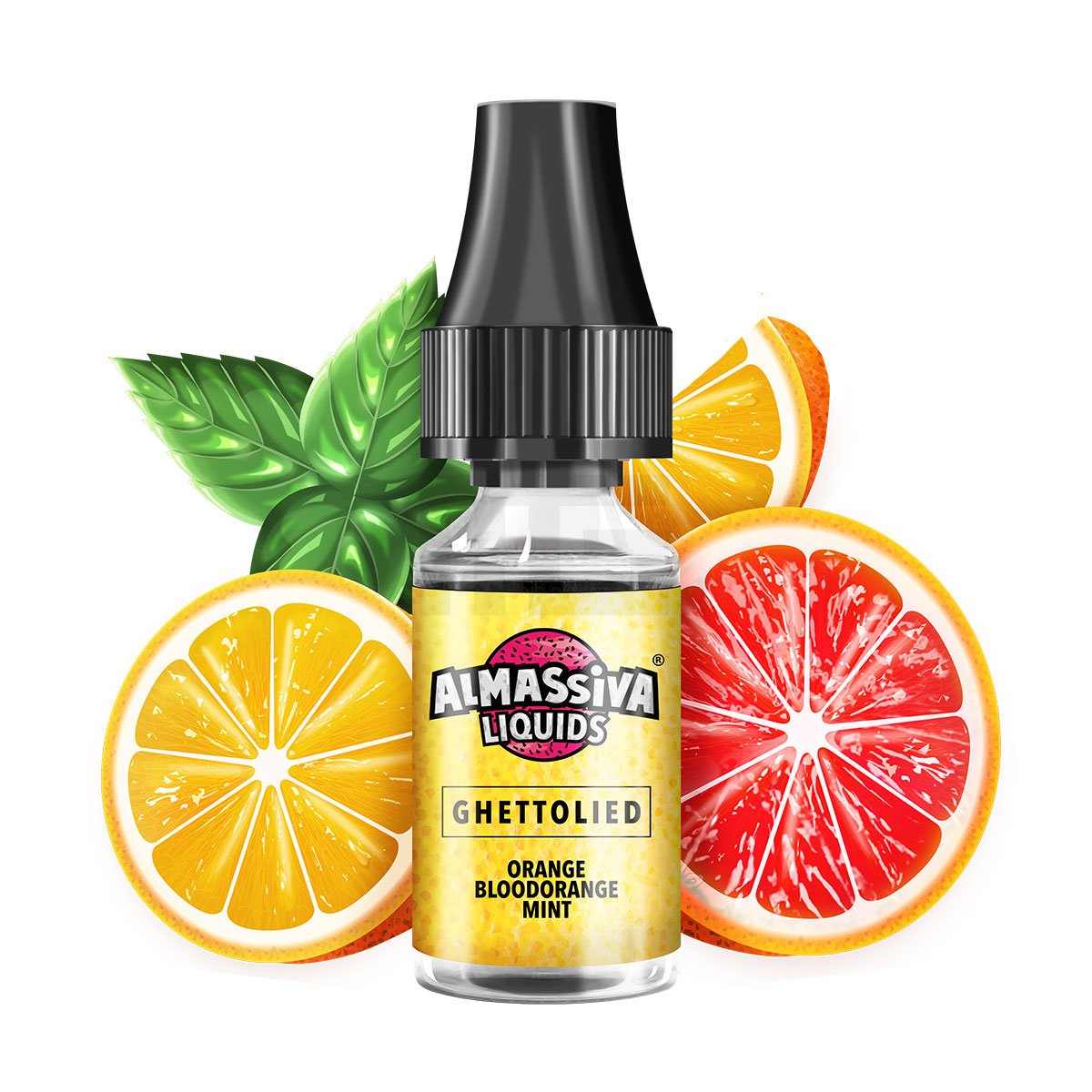 Al Massiva - Ghettolied - Nikotinsalzliquid - 10ml - 10mg