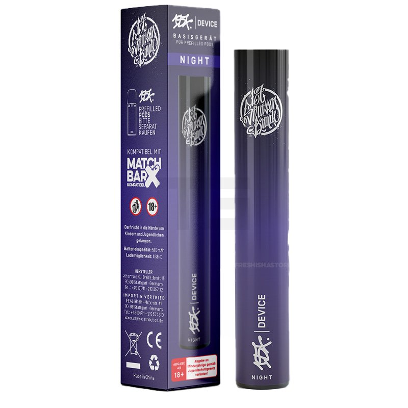 187 Straßenbande - Bundle - 3x Prefilled Pod + 1x Basisgerät