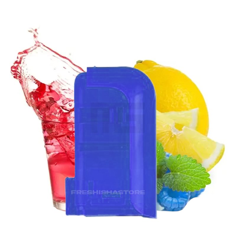 PIXL - 6000 - Nachfüllbehälter - Blue Razz Lemonade - 10ml - 20mg