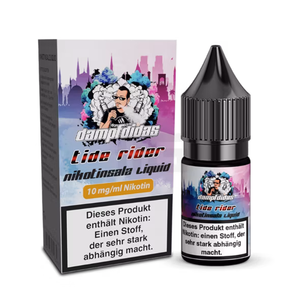 Dampfdidas - Tide Rider - Nikotinsalz Liquid - 10ml - 10mg
