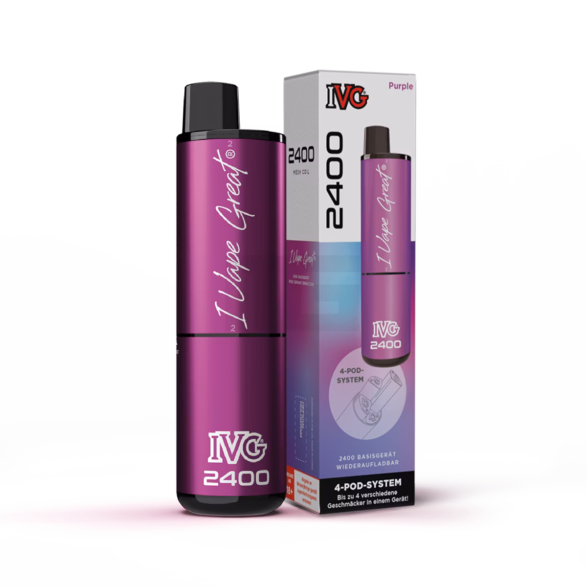 IVG - 2400 - Basisgerät - Purple IVG - 2400 - Basisgerät - Purple