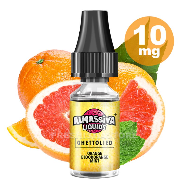 Al Massiva - Ghettolied - Nikotinsalzliquid - 10ml - 10mg