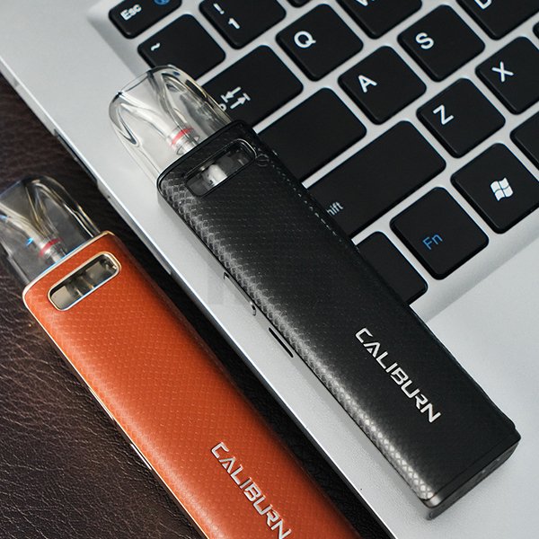 Uwell - Caliburn G3 - Pro - Pod Kit - Brown Leather