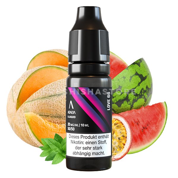 Adalya - Love 66 - Nikotinsalz Liquid - 10ml - 20mg