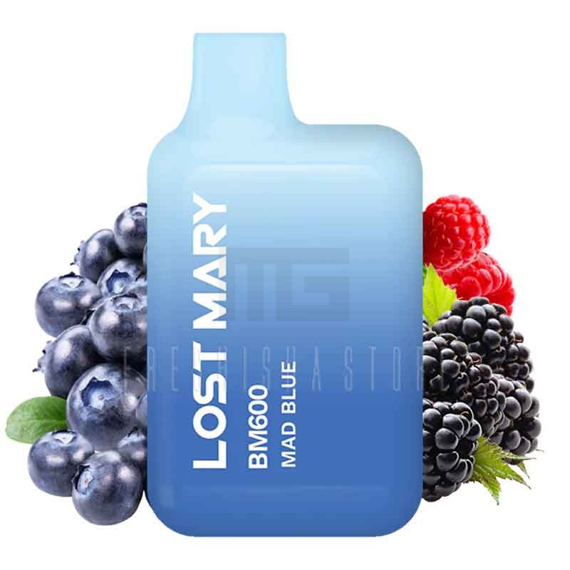 lost-mary-bm600-mad-blue-elfbar Lost Mary - BM600 - Mad Blue