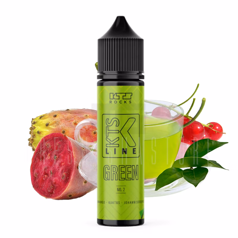 KTS LINE - Green No.2 - Aroma - 10ml - Steuerbanderole