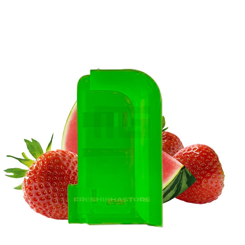 PIXL - 6000 - Nachfüllbehälter - Strawberry Watermelon - 10ml - 20mg