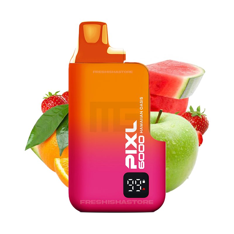 PIXL - 6000 - Einweg E-Zigarette - Hawaiian Oasis - 2ml - 20mg - CP