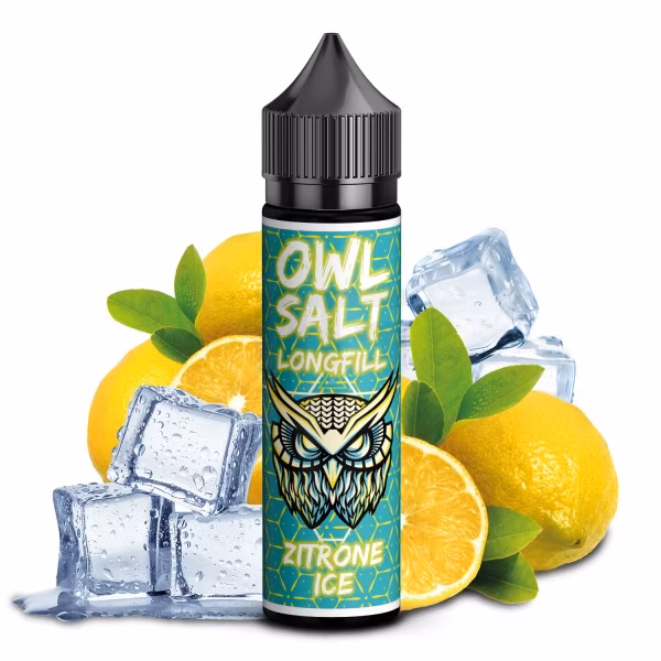OWL Salt - Zitrone Ice Overdosed - Aroma - 10ml