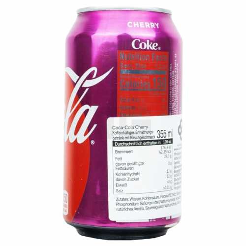 Coca Cola Cherry 355ml