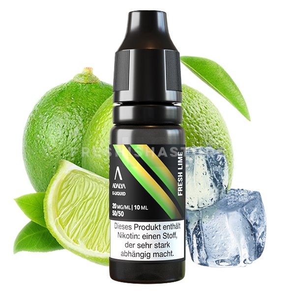 Adalya - Fresh Lime - Nikotinsalz Liquid - 10ml - 20mg