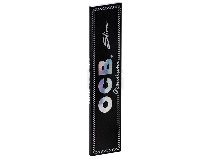OCB - Premium - Slim - Schwarz KS Blättchen - 32 Blättchen