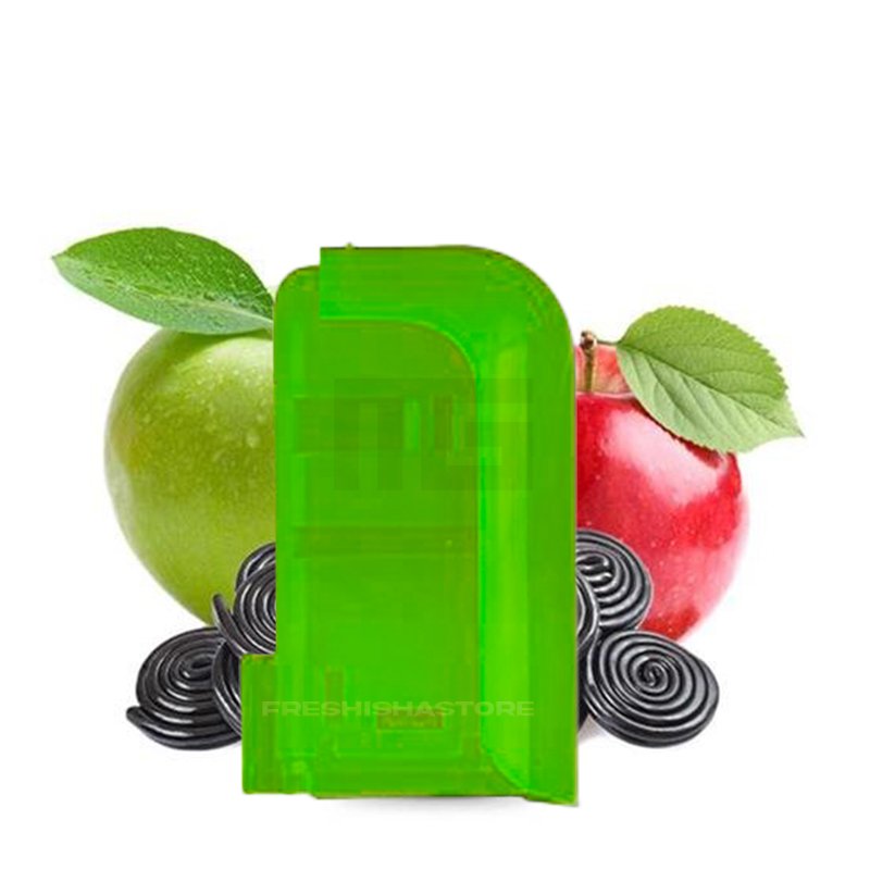 PIXL - 6000 - Nachfüllbehälter - Double Apple - 10ml - 20mg