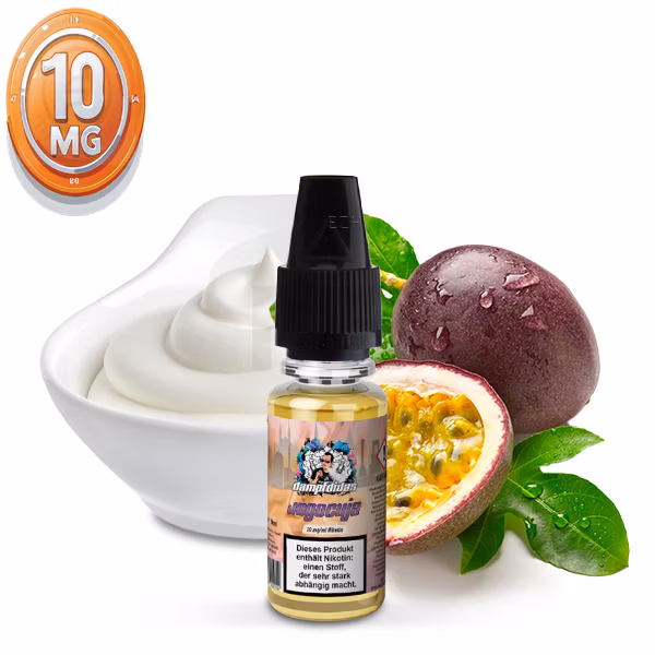 Dampfdidas Jogocuja Nikotinsalz Liquid 10ml 10mg