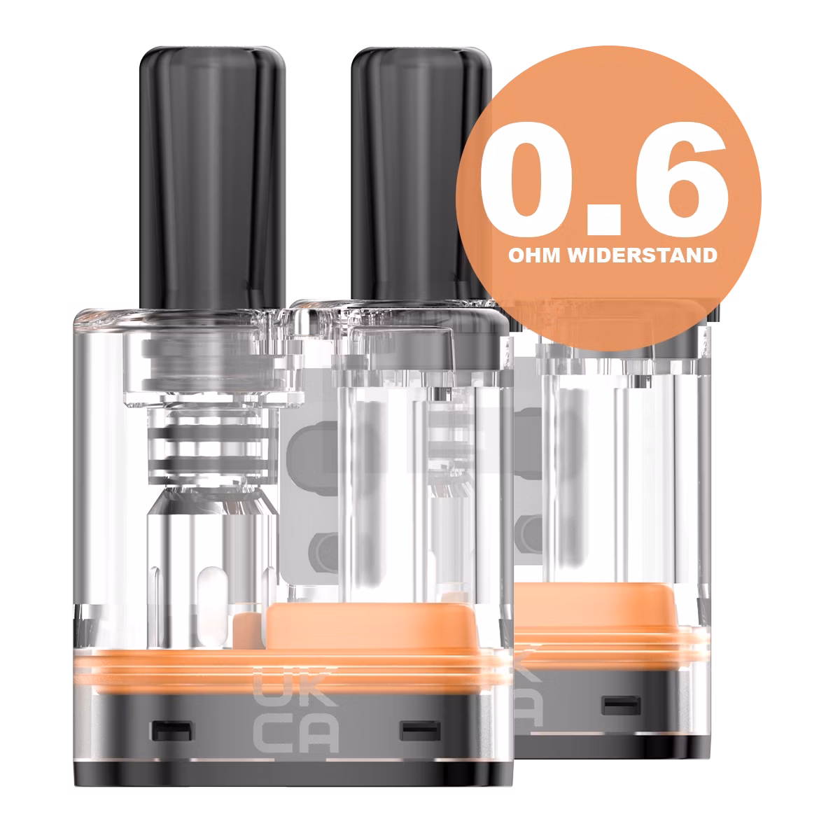 Geekvape - S30 - Pod Tank Verdampfer - 4ml - 2er Paket - Boost Version (0,6 Ohm)