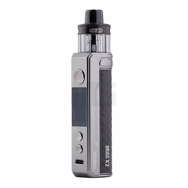 Voopoo - Drag X2 - Pod Kit - Carbon Black