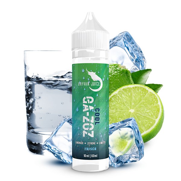 ✳️ Hayvan Juice - Cool Ga-zoz - Aroma - 10ml ✴️