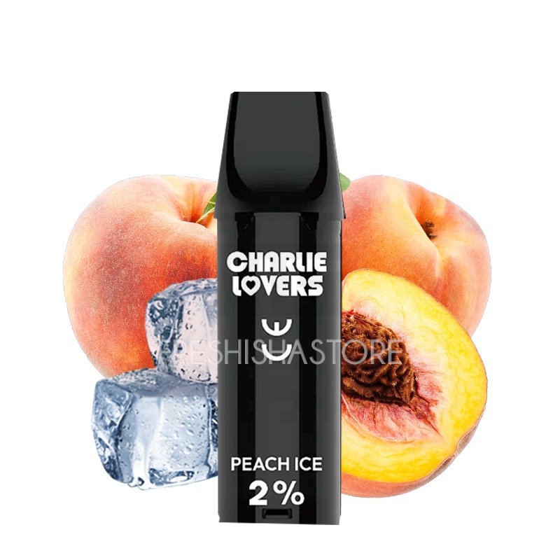 Charlie Lovers - Prefilled Pods - Peach Ice - 2ml - 20mg - 1er Pack