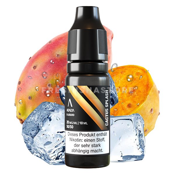 Adalya - Cactus Splash - Nikotinsalz Liquid - 10ml - 20mg