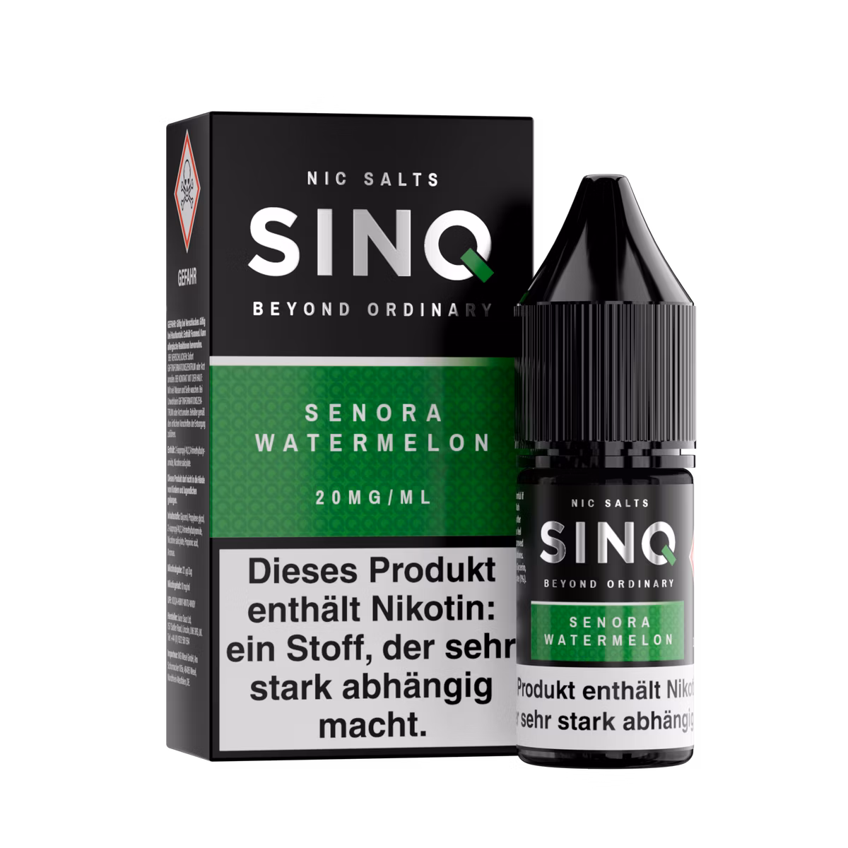 SINQ - Sonora Watermelon - Nikotinsalz Liquids - 10ml - 20mg