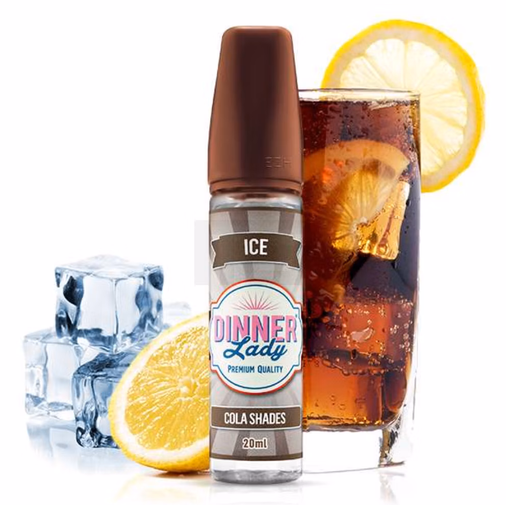DINNER LADY ICE - Cola Shades - Aroma - 20ml