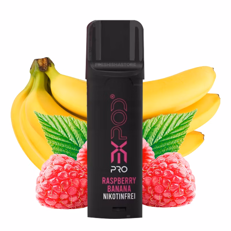 Expod Pro - Prefilled Pod - Raspberry Banana - 0mg