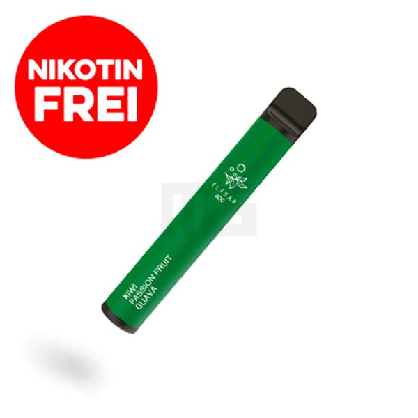 Nikotinfrei - Elf Bar 600 Einweg E-Zigarette - Kiwi Passionfruit Guava