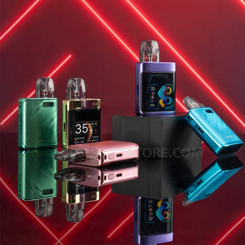 Uwell - Caliburn G3 - Pro Koko - Pod Kit - Space Grey