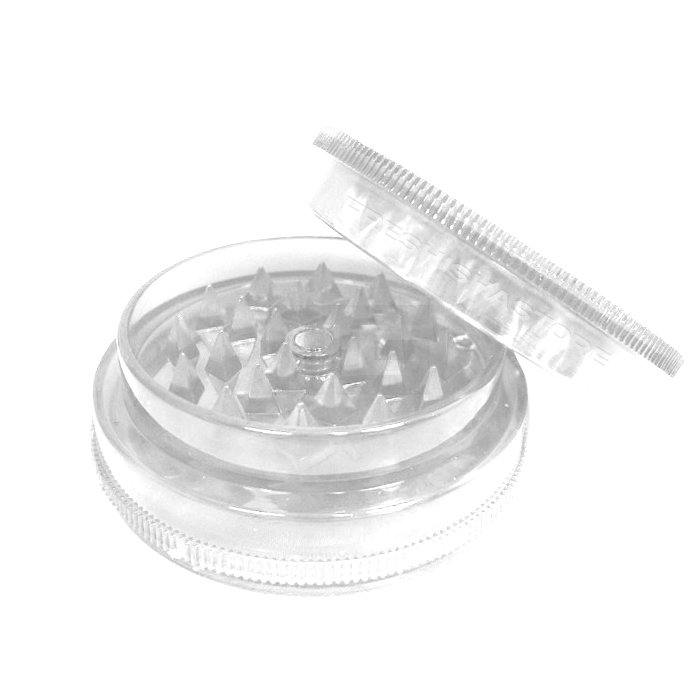 Buddies - Grinder- PVC - Transparent - ø 58 mm