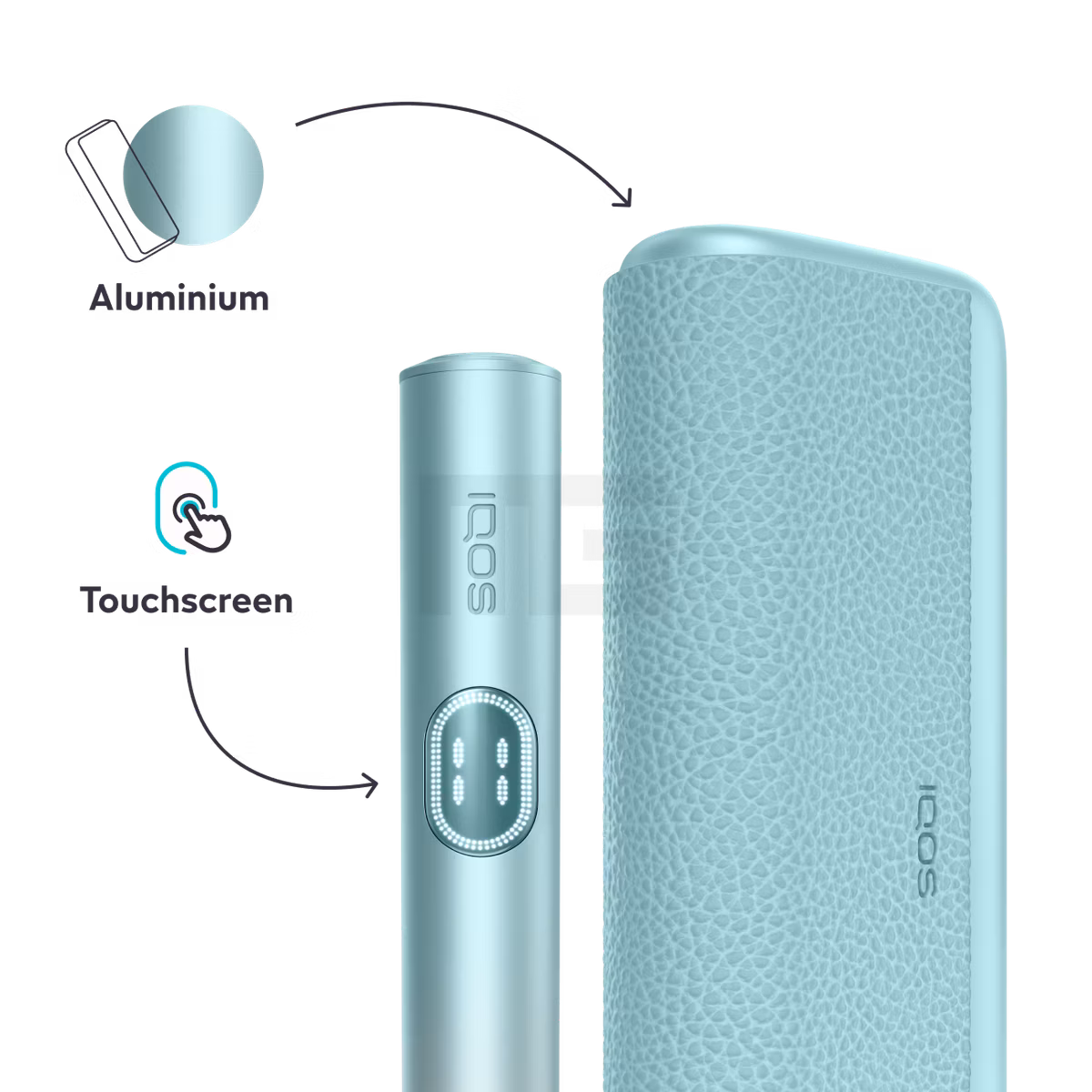 IQOS - ILUMA i PRIME - Kit - Breeze Blue