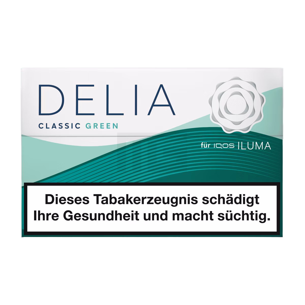 IQOS - Delia - Tabaksticks - Classic Green