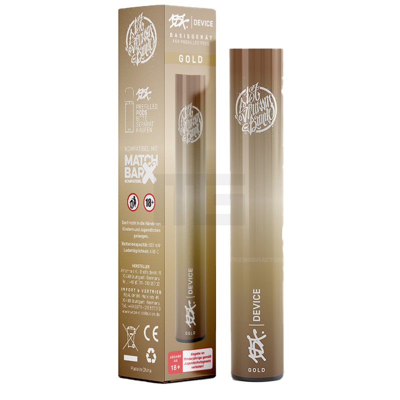 187 Straßenbande - Pod Device - Gold
