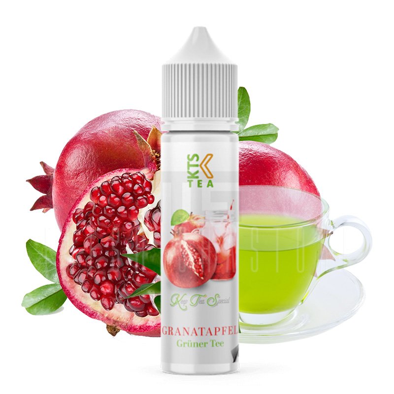 KTS TEA - Granatapfel - Aroma - 10 ml - mit Steuerbanderole