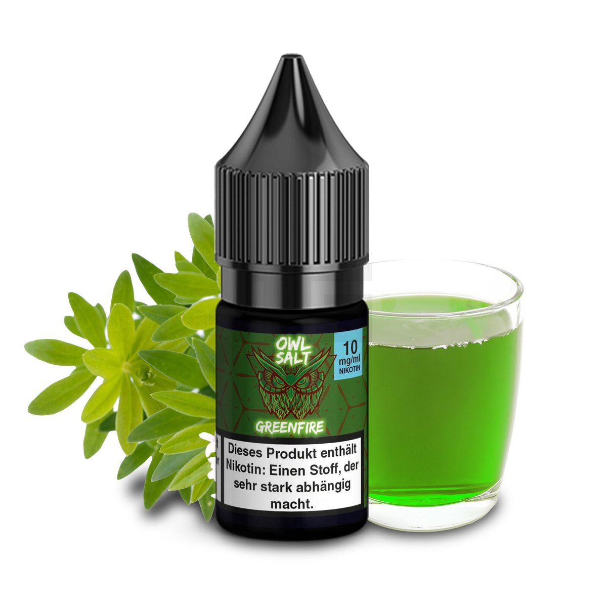 OWL Salt - Waldmeister - Nikotinsalz Liquid - 10ml - 10mg